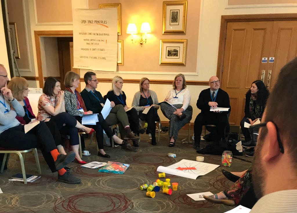 Paula_Whylie's tweet image. Open space with insights into #ODBootstrappers learning so far... @KarenDumain1 @NHSE_PaulT #ODNE2018