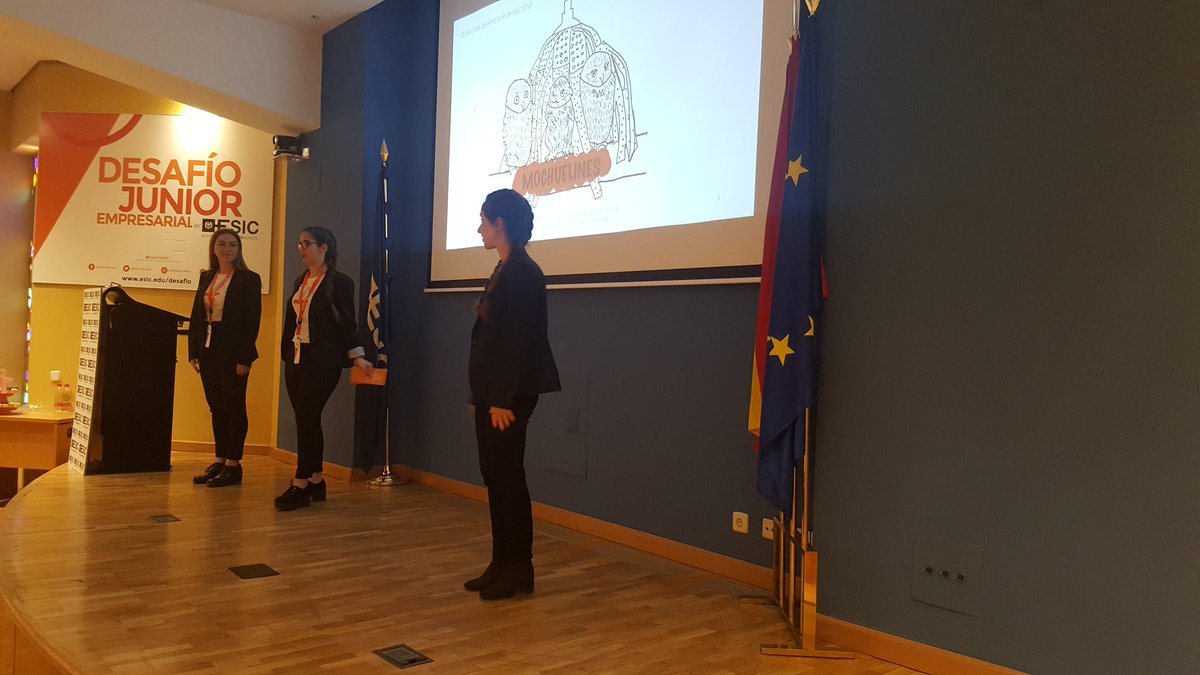 Una empresa de limpieza compuesta por hombres para acabar con los estereotipos. Esto es #mochuelines , el proyecto del equipo Las Fundamentales del IES Rascanya de #Valencia para la #final del #DesafioESIC <a href="/DesafioJrESIC/">Desafío Junior ESIC</a> en la categoría de #bachillerato #emprendimiento