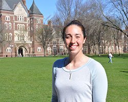 TrinCollNews's tweet photo. .@trinitycollege senior Cassia Armstrong plays key role in researching how 
sunlight reduces effectiveness of dispersants used in oil spills: https://t.co/4KhfHHlt0U
@WHOI @NSF @gulfresearch #trinitygood https://t.co/31t9h3pLCd