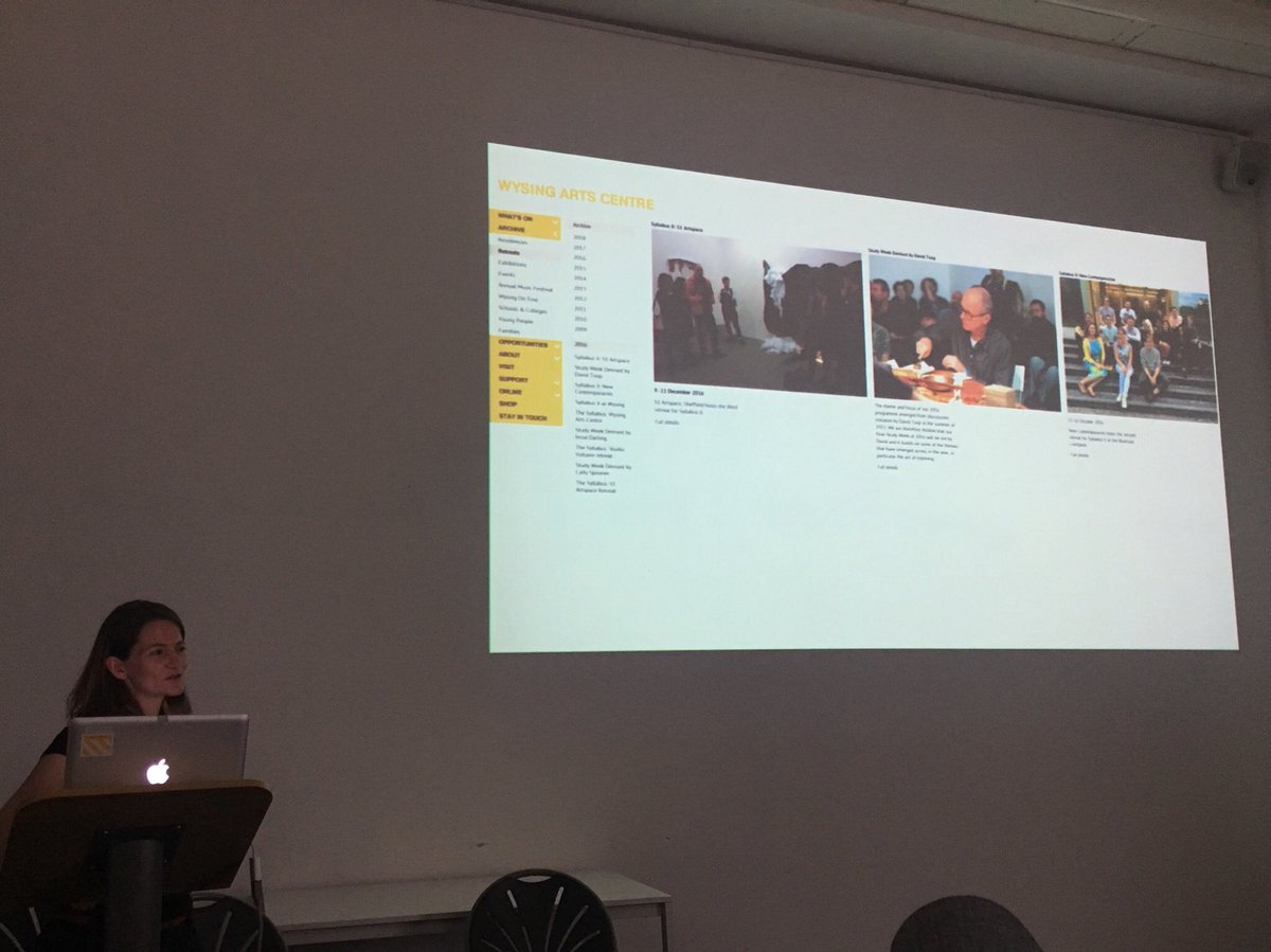 NewArtWestMids's tweet photo. .@fayeclaridge talks about her practice, and the importance of the peer network after university https://t.co/l38FdwSJxj