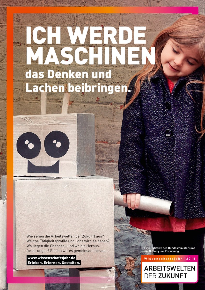 haptical_LFO's tweet photo. Wir sind glücklich, einer der Gewinner des Wissenschaftsjahres 2018 - Arbeitswelten der Zukunft zu sein. Dann mal los. Lasst uns die Zukunft gestalten! #wissenschaftsjahr2018 #ArbeitsweltenDerZukunft #haptical https://t.co/Fdq10Vfi70