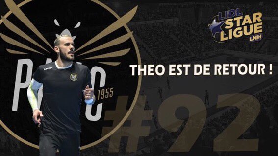 JuSports30's tweet photo. 8 mois qu’il attendait ça même si il ne pensait pas revenir si tôt. 8 mois après qu’on lui diagnostiqué cette « putain »de maladie et après 1 premier match avec l’équipe B du @pauchandball le week-end dernier, le natif de @nimes @TheoDerot est dans le groupe aixois. #TheoDerot https://t.co/gGND7CFQzS