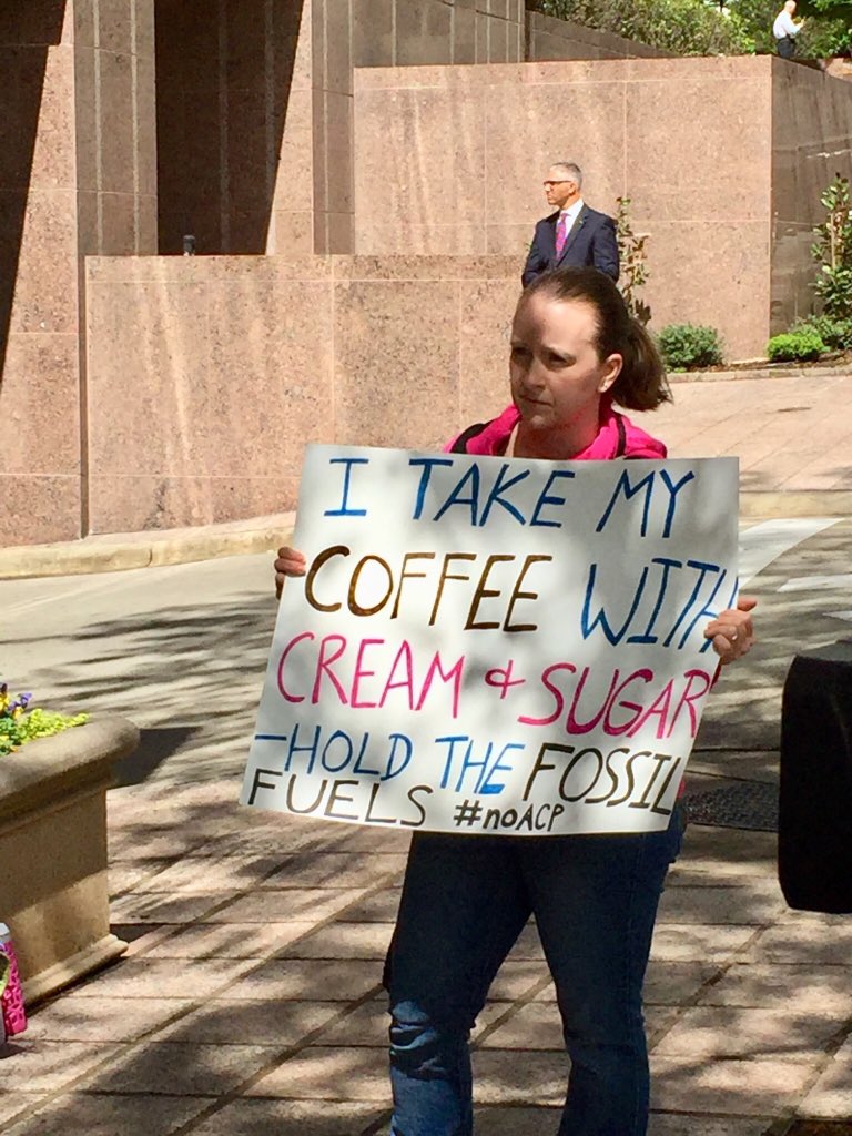 JillianLeeRiley's tweet photo. @BankofAmerica defund ACP!! #DefundACP #DefundMVP #DefundNC @SierraClub https://t.co/7zchXyYkMK