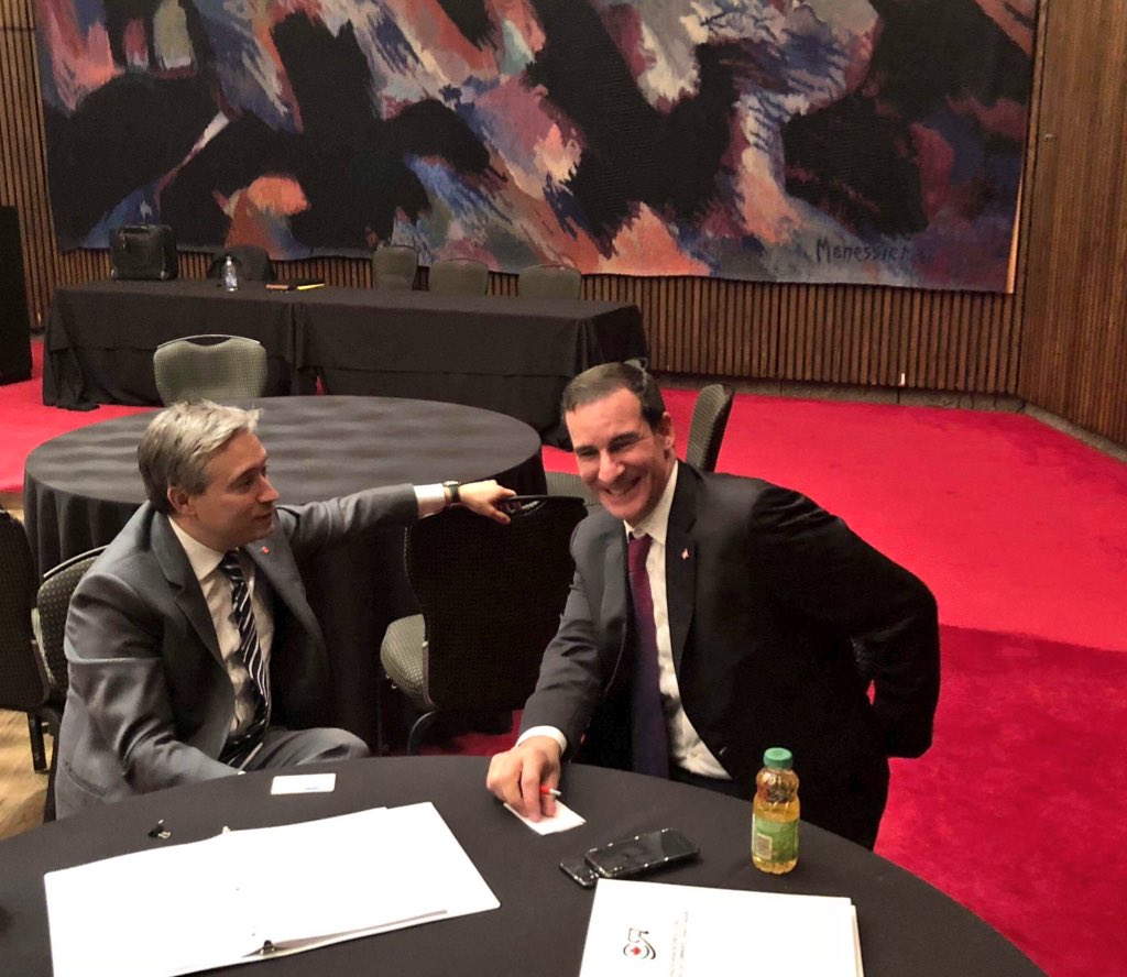 FP_Champagne's tweet image. Merci @SkyPowerGlobal pour le travail que vous faites pour aider avec la transition vers une économie à faible émission de carbone! Heureux de vous avoir à la #MissionCommercialeParis pour démontrer que #techpropres = bonnes pour la 🌎 + pour les entreprises. #polcan @cathmckenna