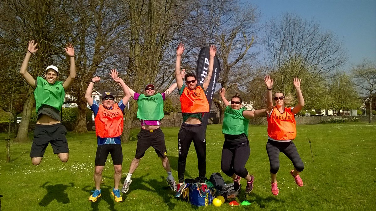 rabblebmth's tweet photo. Come join us every Sunday for fun, social exercise.

This week we play a new game called Magic Maze, where you can only turn left inside the maze. Try to change as many cones as you can to your team colour!

#amazeing #maze #joinrabble https://t.co/lVXMhh4Sx4