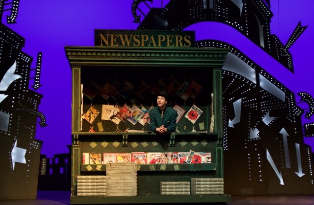 Dalton_turner04's tweet photo. Final dress. Come watch #GuysandDolls18 this weekend. Thurs-Sat @ 7 and Sunday @ 2 https://t.co/Dh9gfKsVRw