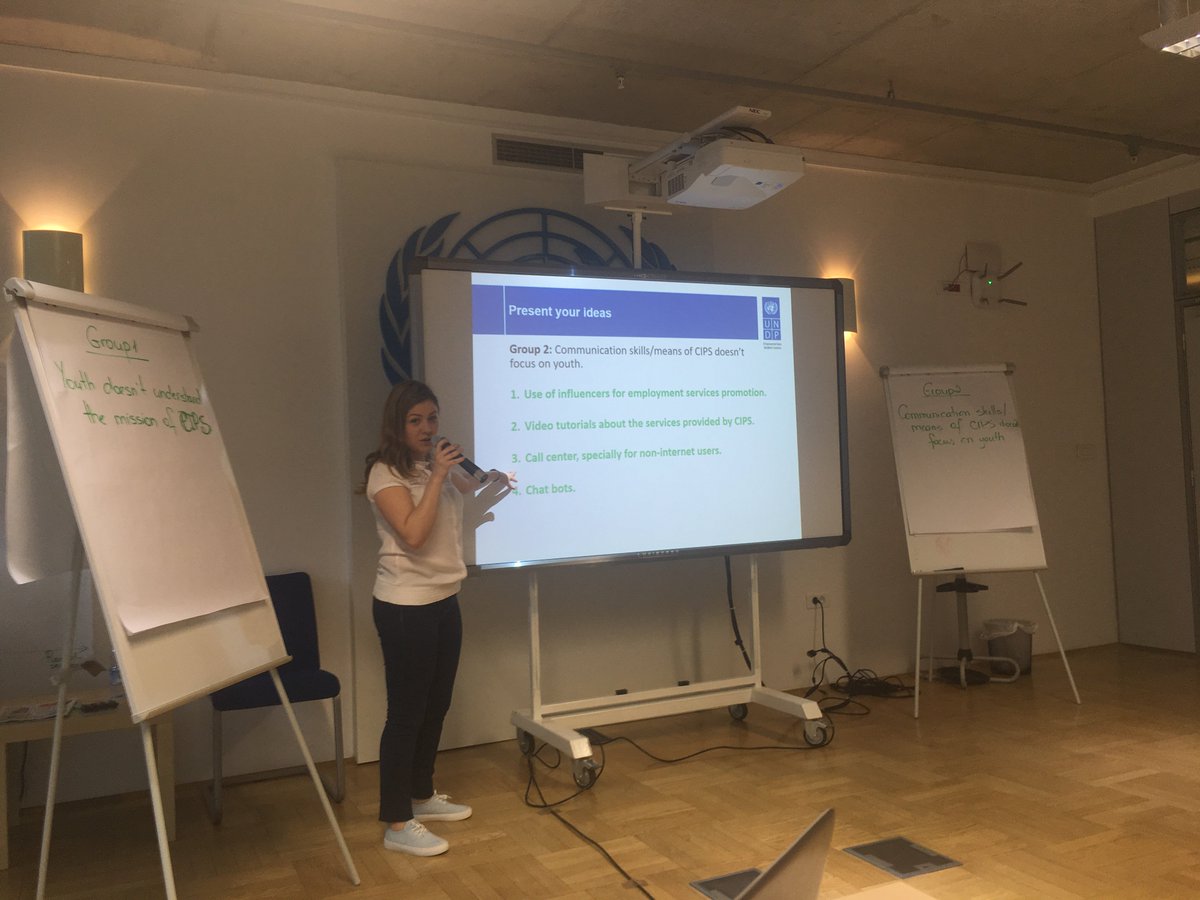 MiLab_MD's tweet photo. Solving #youth #unemployment in #Montenegro through #ideation session for and with the beneficiaries. Next step: #prototyping #phase2 #psilabs #inno4dev
@UNDPMoldova  @UNDP_Montenegro @UNDP_innovation @UNDPEurasia https://t.co/URJ1I2ceYG