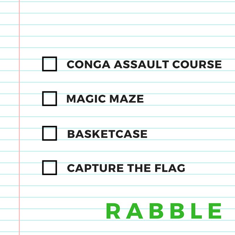 rabblebmth's tweet photo. This week's playlist of games.

Your first game is free. Use code FUNFITNESS &amp; join up here:
https://t.co/eWOoPa0pED

#joinrabble #games https://t.co/yfgHTReqUg
