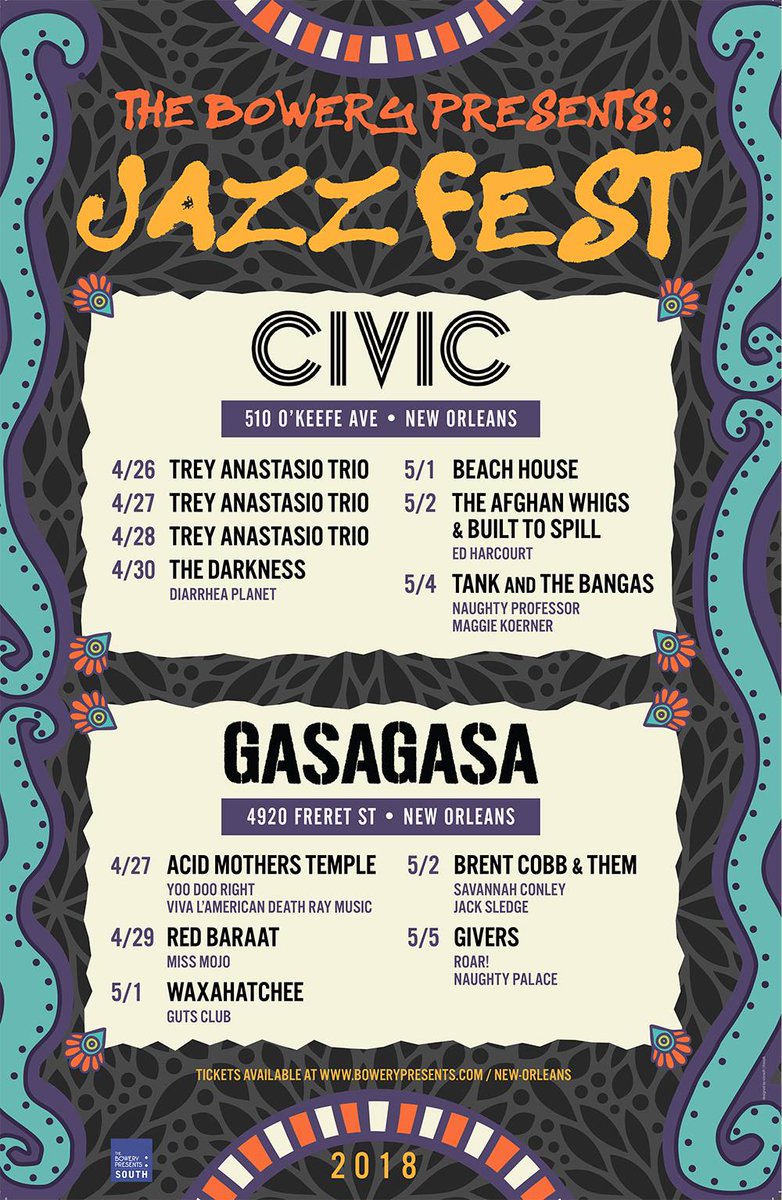 Civic Theatre (@civicnola) on Twitter photo Let's face it: the real #fest fun starts after dark. Grab tickets to <a href="/BowerySouth/">Bowery South</a>'s special shows at the Civic and Gasa Gasa at bit.ly/BoweryNola while you still can. #stayindoors Let's face it: the real #fest fun starts after dark. Grab tickets to <a href="/BowerySouth/">Bowery South</a>'s special shows at the Civic and Gasa Gasa at bit.ly/BoweryNola while you still can. #stayindoors