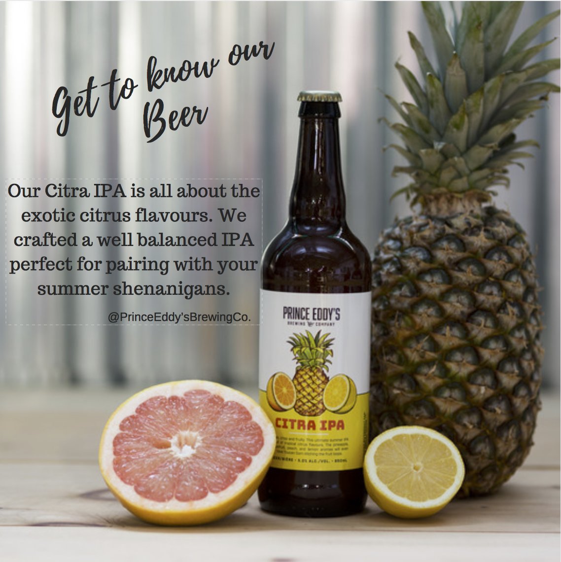 Prince Eddy's Brewing Co. tweet media