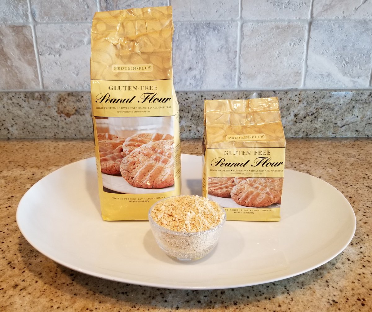 ProteinPlusLLC's tweet image. Looking for a very healthy way to add a nutritional boost to your oatmeal, prepared foods, baked goods, shakes, smoothies and coffee? Try our roasted peanut flour! No added ingredients, it contains the perfect combination of protein, fiber and healthy fats! Available on @amazon