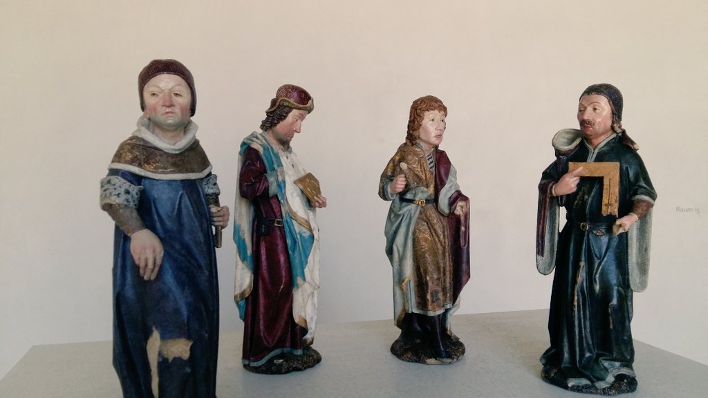 Die Vier Gekrönten: Bildhauer, Werkmeister, Steinmetz und Polier,  1400/10 - 1469
#heritageMW #MuseumWeek