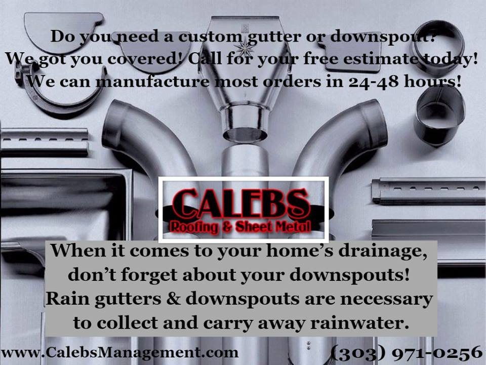 calebsmanage1's tweet photo. #April showers bring #May flowers... 
When it comes to your #homes drainage dont forget about your #gutters &amp; #downspouts! Most orders are manufactured in 24-48hrs! Call for your free estimate today 303-971-0256 https://t.co/2uAqVIpzfG