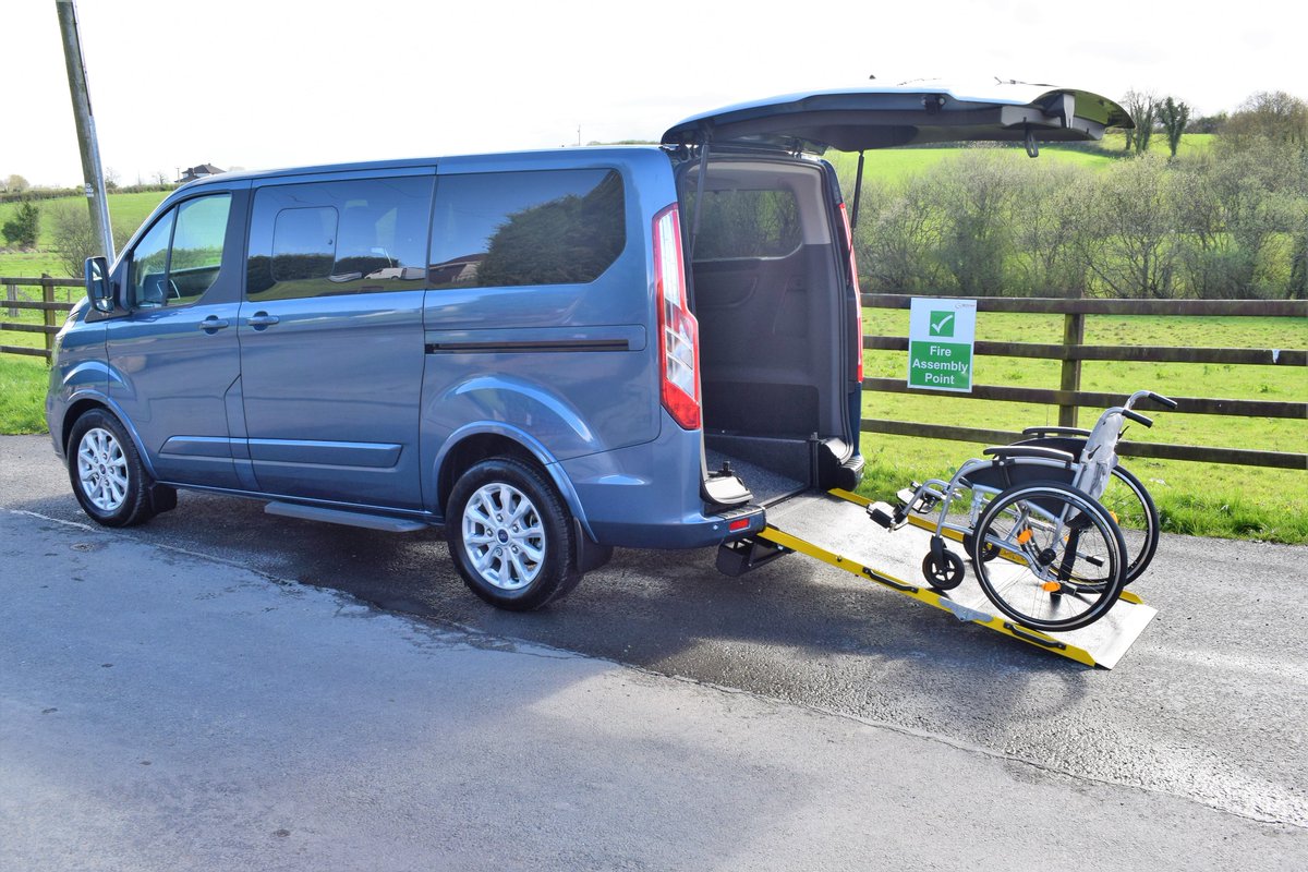 ford transit custom motability