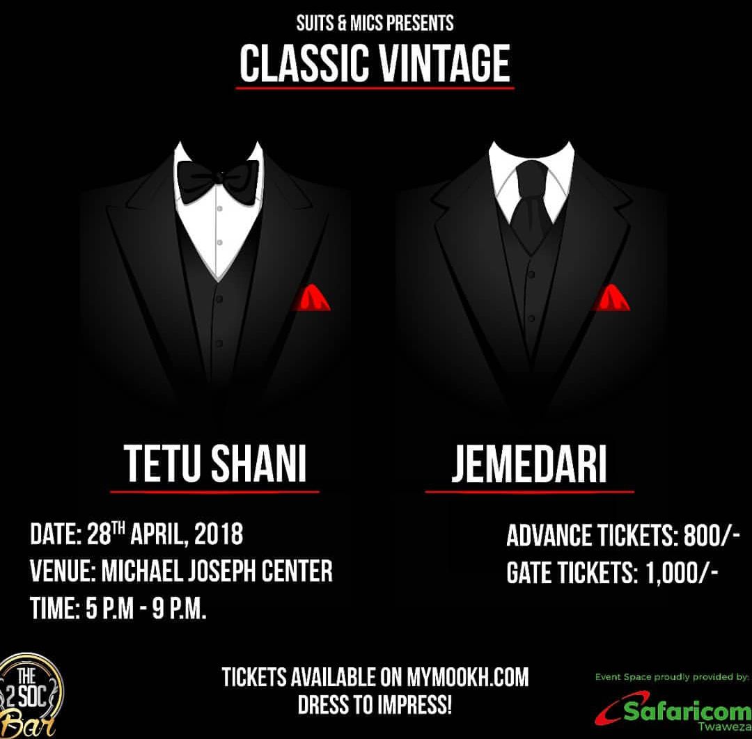 Miss_Patriciah's tweet photo. Saturday's Plan! π₯π₯π₯π₯
Get your tickets at https://t.co/II3Luziaof
#SuitsAndMics https://t.co/s3604PCeFk