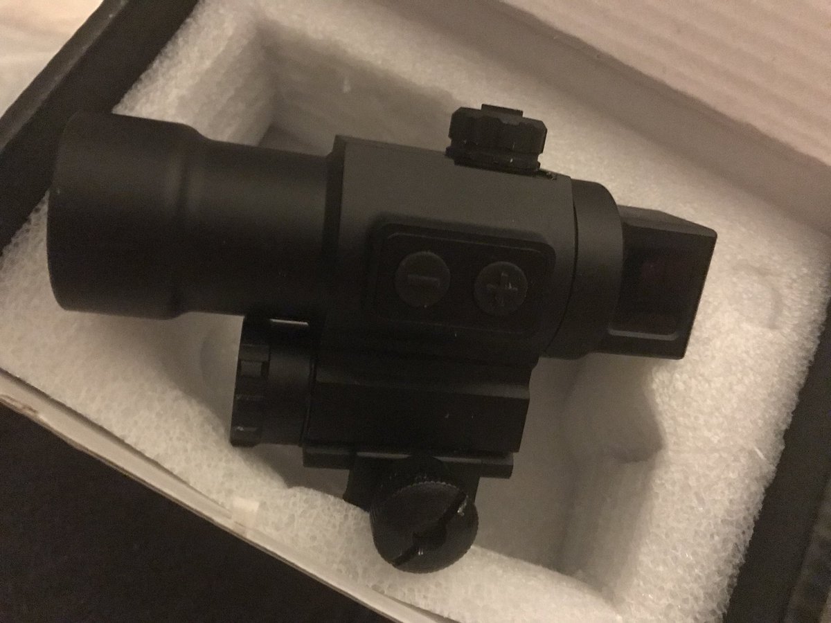 warfarefrog's tweet photo. First CornerViewer is ready 😀😀 Now we start our test and meet our factory instructors 😉 we work also on a demo film 😀 https://t.co/ul7ll060Ff