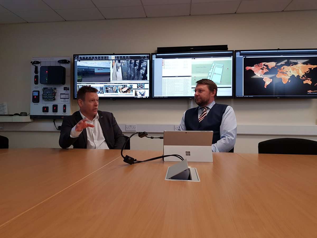 GallagherSecure's tweet photo. Today @davebentley13 spent a good few hours with @Advent_IM_MD and @Advent_IM_Comms, putting together our talking heads on cyber security.

#watchthisspace https://t.co/DwrIhcJx35