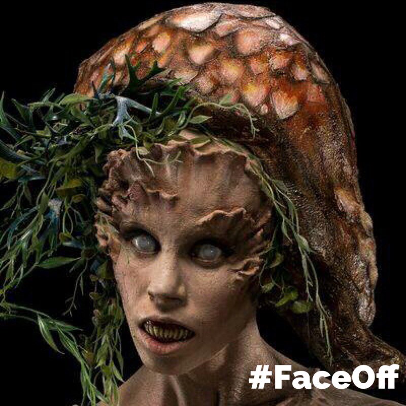 MissionControlM's tweet photo. #FaceOffFlashback: Kevon and Meg had the top look, and Megan was the individual winner on the #SirenSong challenge. #FaceOff #FaceOff2018 #FaceOff9 #seson9 #FaceOffWillReturn #FaceOffReturns https://t.co/XOM46izs8u