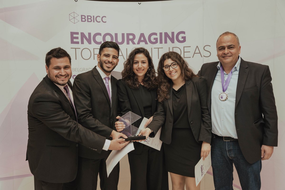 We have the winners of BBICC 2018: The Stephen J.R. Smith School Of Business, Queen's University, congrats! Congratulations to the Foster School of Business, University of Washington for winning the second place and American University of Beirut for winning the third place!