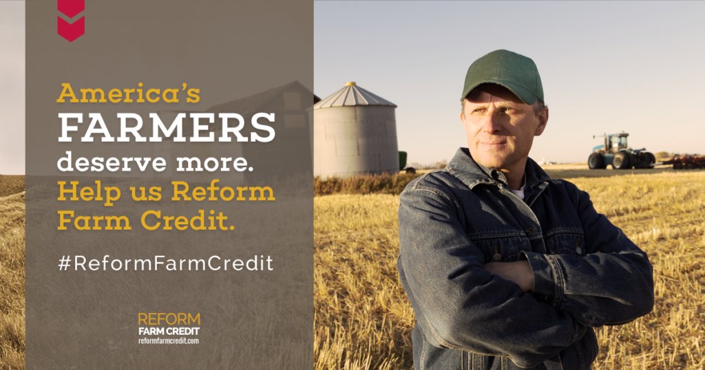 ReformFCS's tweet photo. Protect American #agriculture by supporting its future. #ReformFarmCredit https://t.co/FBsxCdFL2I https://t.co/87MUQry3Mp