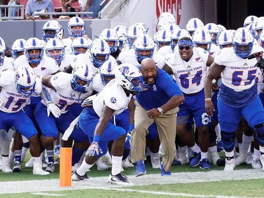 Justosanders's tweet photo. Extremely Blessed and thankful to receive an offer from Tennessee State University @Linebackers101 @beastelitesport @tsu_football @NAWarriors_FB @RecruitGeorgia https://t.co/YYKAF1AsJD