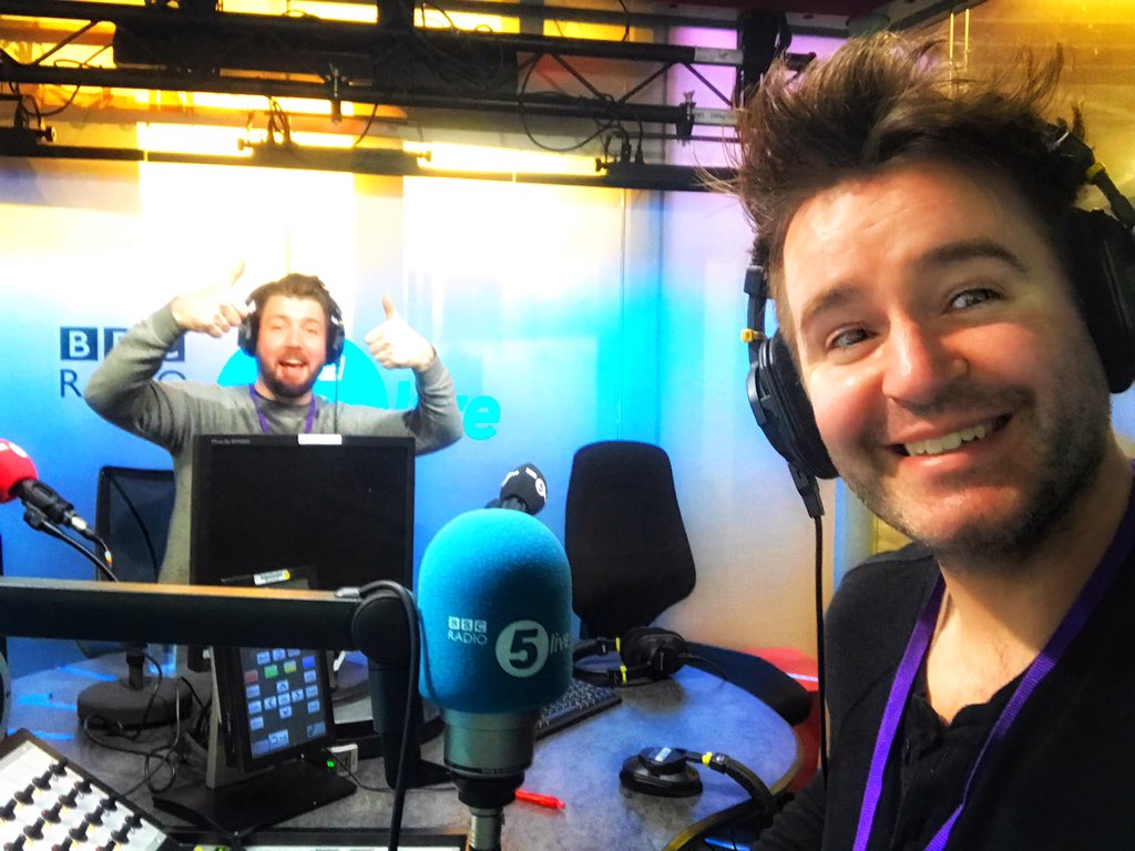 Director of The Cured, David Freyne and I talking about his movie on <a href="/5liveSport/">BBC 5 Live Sport</a> today. Thanks for having us on <a href="/TherealNihal/">Nihal Arthanayake</a> and <a href="/iamradzi/">Radzi</a> #AfternoonEdition #TheCured #OrganFreeman