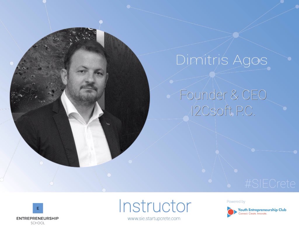 SIECrete's tweet photo. Our next workshop “Blockchain & Cryptocurrencies”, will be instructed by a Blockchain and Crypto expert Mr. Dimitris Agos, CEO at I2Csoft (Roobean crypto wallet development team). https://t.co/ZFEuTciIiq
#SIECrete #SIECreteInstructors #Χανιά #Chania #Κρήτη #Crete https://t.co/FFOVVbOpwR