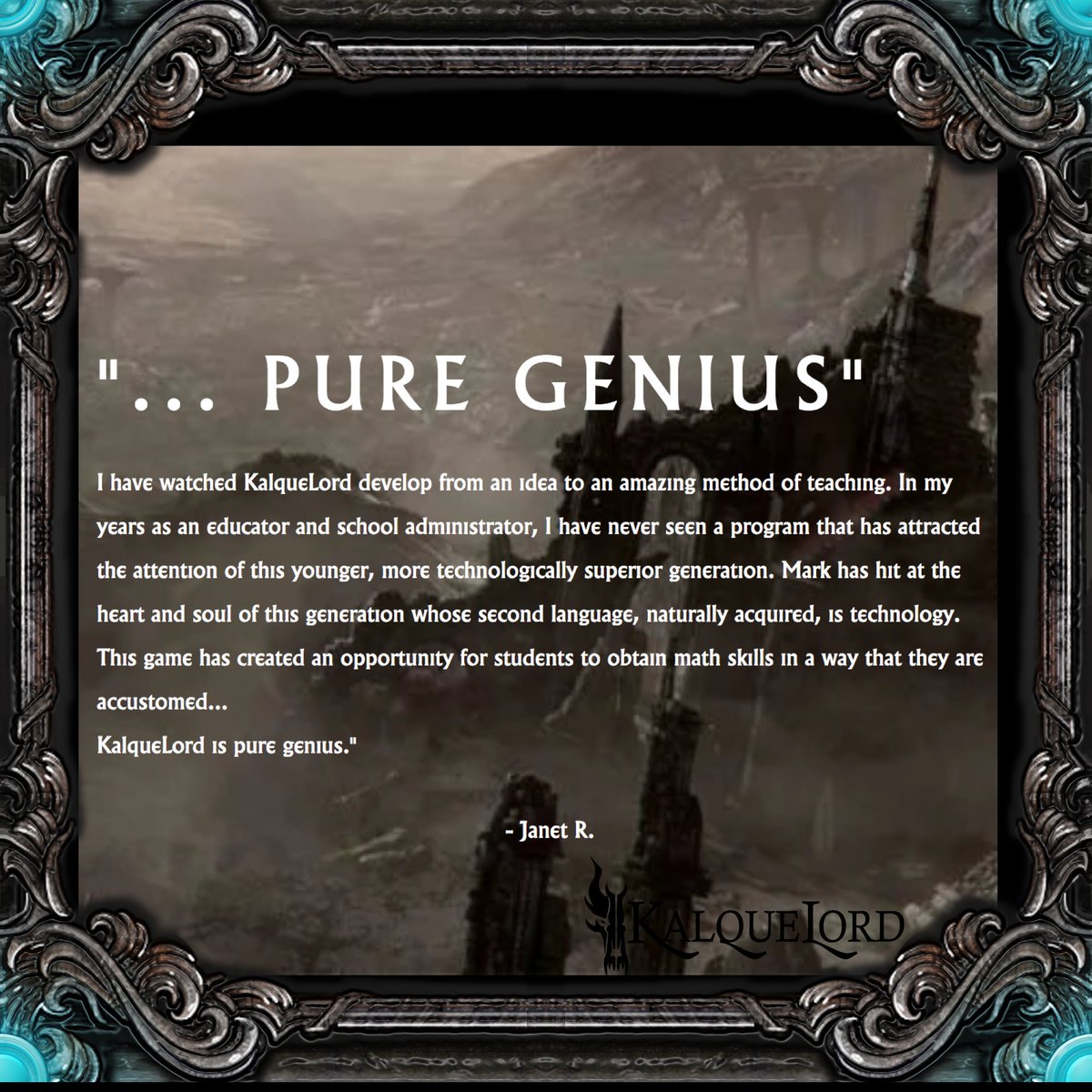 Cure the game - Not the players
-
-
#kalquelord #dragons #dragon #math #edtech #mathgames #learninggames #learnmath #mathdragon #beautiful #fun #educationgames #dragonart #conquermath