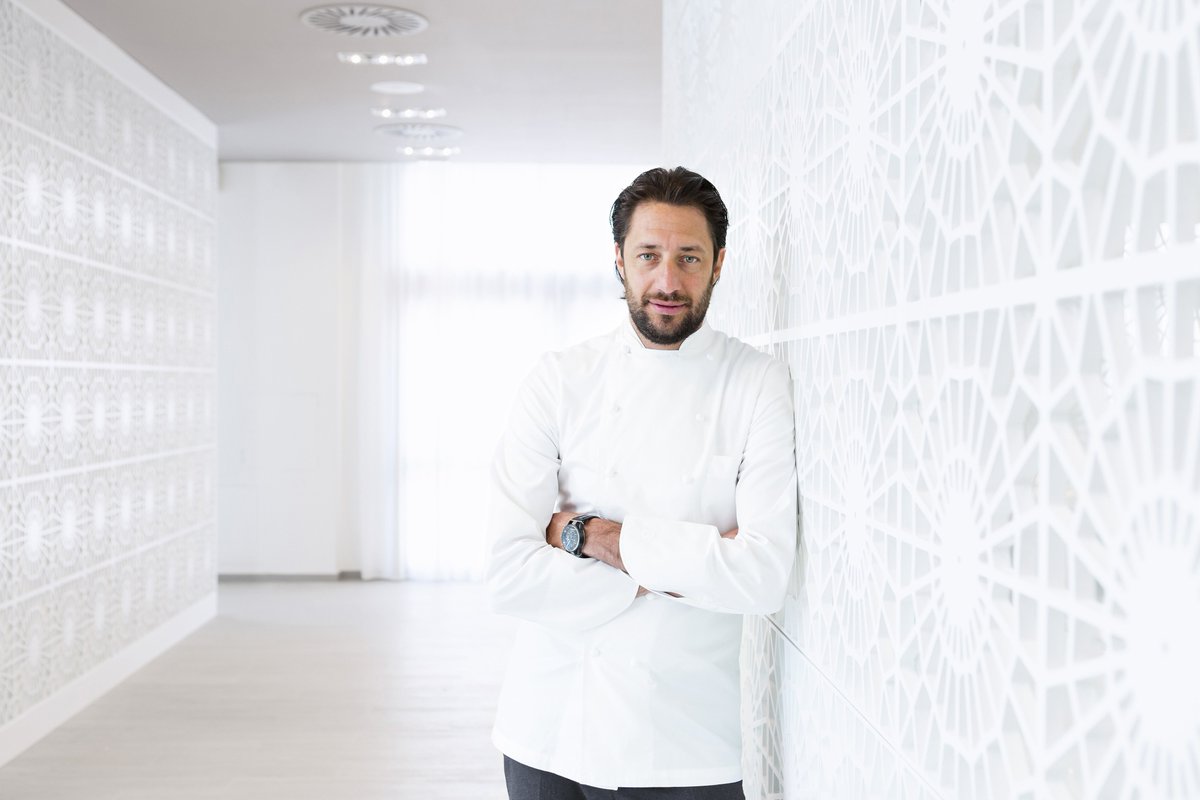 Luigi Taglienti @Lumerestaurant 1 estrella <a href="/GuiaMichelin_ES/">La Guía MICHELIN</a>  en <a href="/StudioMillesime/">Estudio Millesime</a>  05.06.18 #ChefEstudioMillesime
