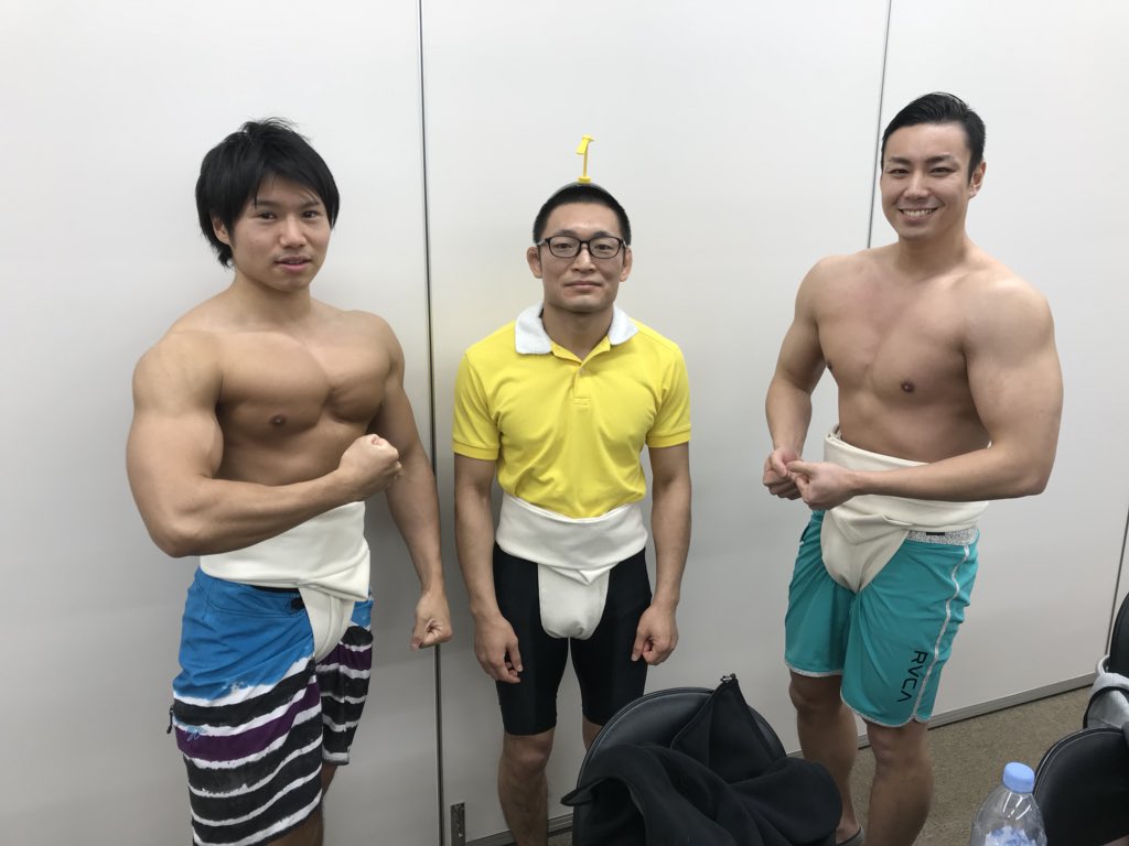 水曜日のダウンタウンでは内藤のび太とジャイアン貴裕が把瑠都に相撲で挑む 4ページ目 Togetter