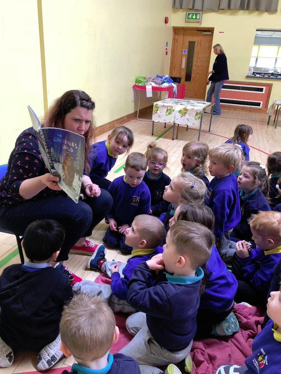 SharingStart's tweet image. Killen and Drumquin pre-schools take part in new Shared Education programme sharingfromthestart.org/killen-and-dru…