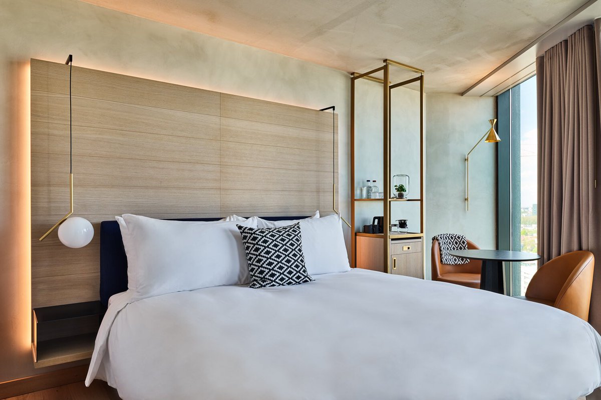 From the smallest to the biggest, each of our bedrooms has been designed for optimal rest and relaxation, ensuring you fall asleep content and wake up refreshed. qo-amsterdam.com/rooms/