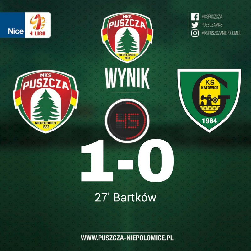 MKSPuszcza's tweet photo. Przerwa! Jest bardzo dobrze! https://t.co/dqkbYG0SZc
