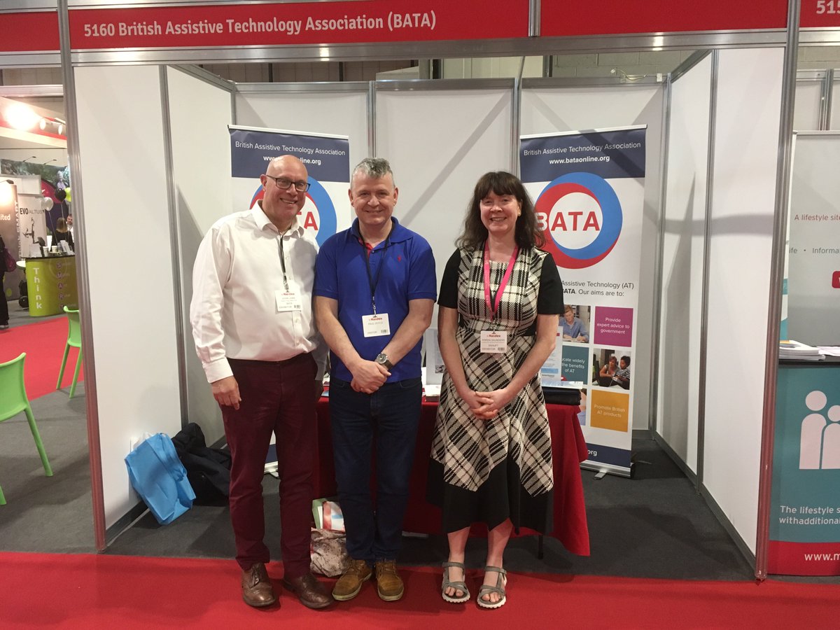 K_neurorobotics's tweet image. Lovely to meet Paul &amp;amp; John at BATA @NaidexShow &amp;amp; kindly share information on assistive technologies #ADAPTproject @Channel_Manche @EKHUFT @NicolasRagot2 @EDUCAT_Interreg #EDUCATproject &amp;amp; iTCH!