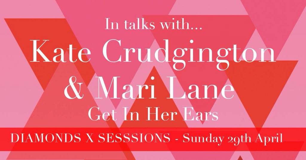 Don’t miss this! <a href="/dligdiamonds/">Dance Like I've Got</a> are doing some wonderful things at the mo. Including this great session with <a href="/getinherears/">Get In Her Ears</a> This is where I’ll be this Sunday surrounded by amazing women in the music industry 💪🏻