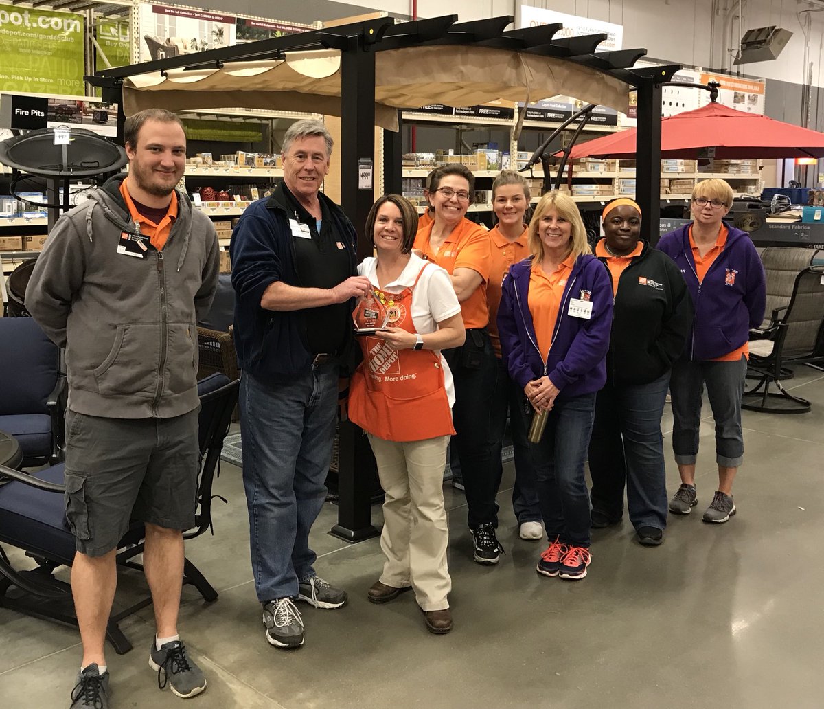 MET Partnership ofnthe year, 2776 ONE TEAM