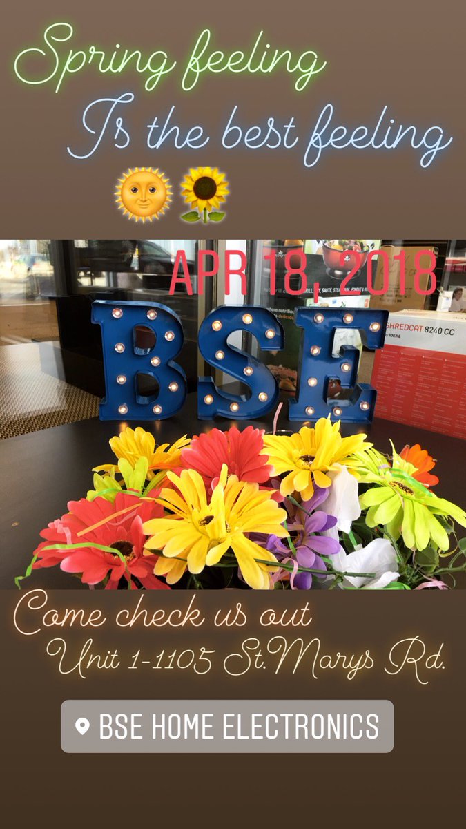 BSE_store's tweet photo. Finally warming up! Were feeling great down here... Come on down for some great deals! 🌻🌞 https://t.co/FPyms8OTzM