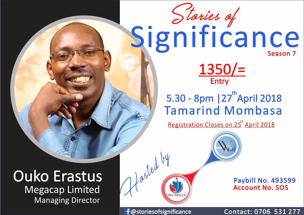 magwealth's tweet image. Having plans this Friday at 5.30pm?
Spend 2hrs discussing the intimate details of starting a busines, the processes &amp;amp; scaling it for profitability.
Event suitable for all who desire financial freedom. #EndLecturersStrike end poverty #Entrepreneurship #YouthEmpowerment2018