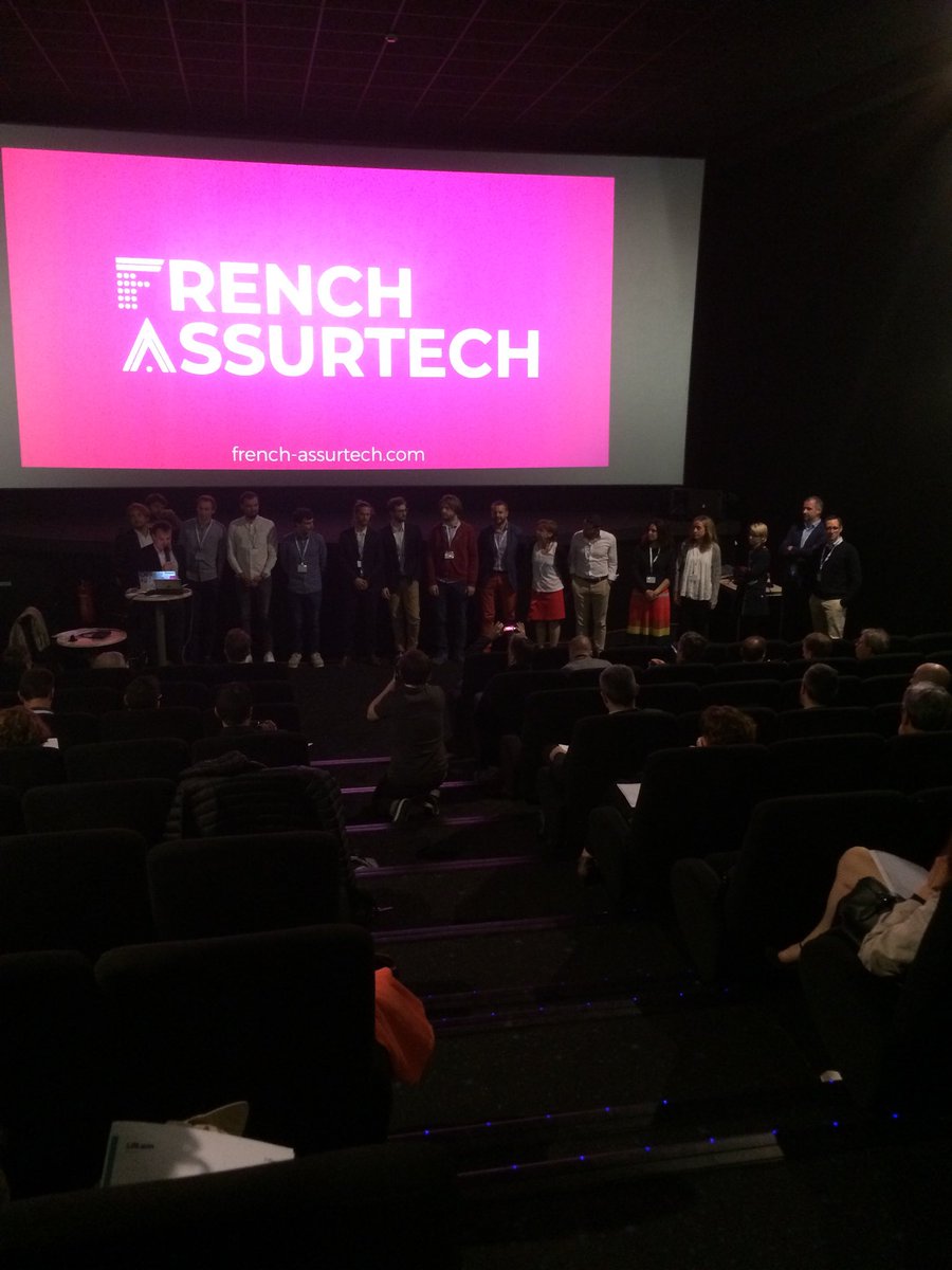 CharlesLaFay's tweet image. Ils sont beaux ! #frenchassurtech c’est la fin des pitch ! Merci à tous ! @NiortTech @NiortNumeric @Startup_Palace