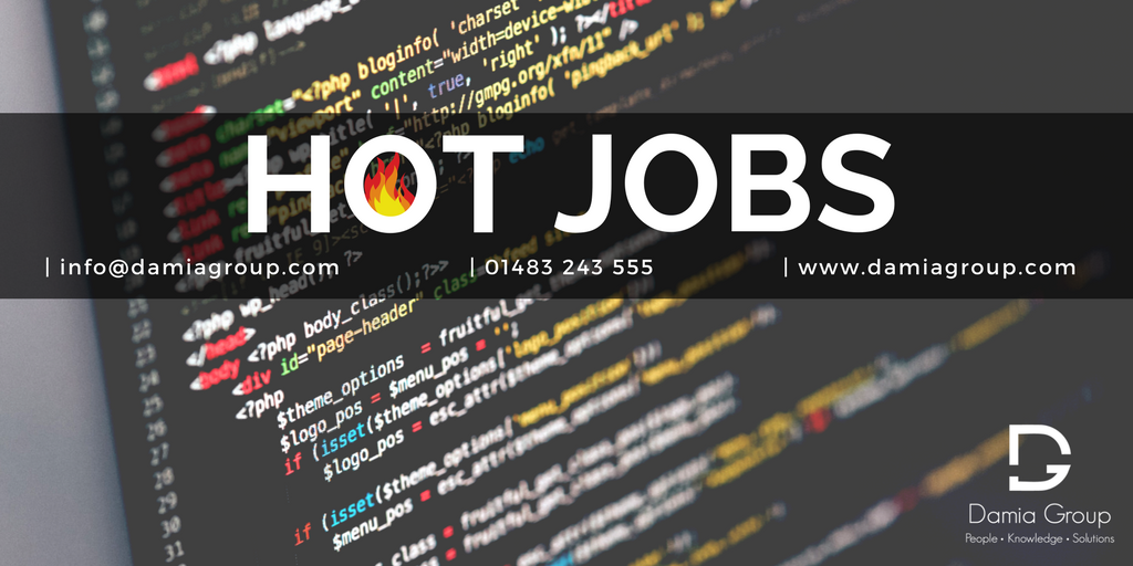 damiagroup's tweet photo. 🔍 #Developer-#Java,#Python,#SalesForce-#Epsom 300-350 https://t.co/81DgBfjDEu
🔍#Software Engineer-#BPEL,#Weblogic-#Leatherhead 550-630 https://t.co/akW3zYMsLw
🔍#WebOps Engineer-#Surrey>65k-https://t.co/ajI3QJNc8r
🔍#Business #Finance Process Consultant-Surrey/#York 350-450 https://t.co/EvPdbla2qX