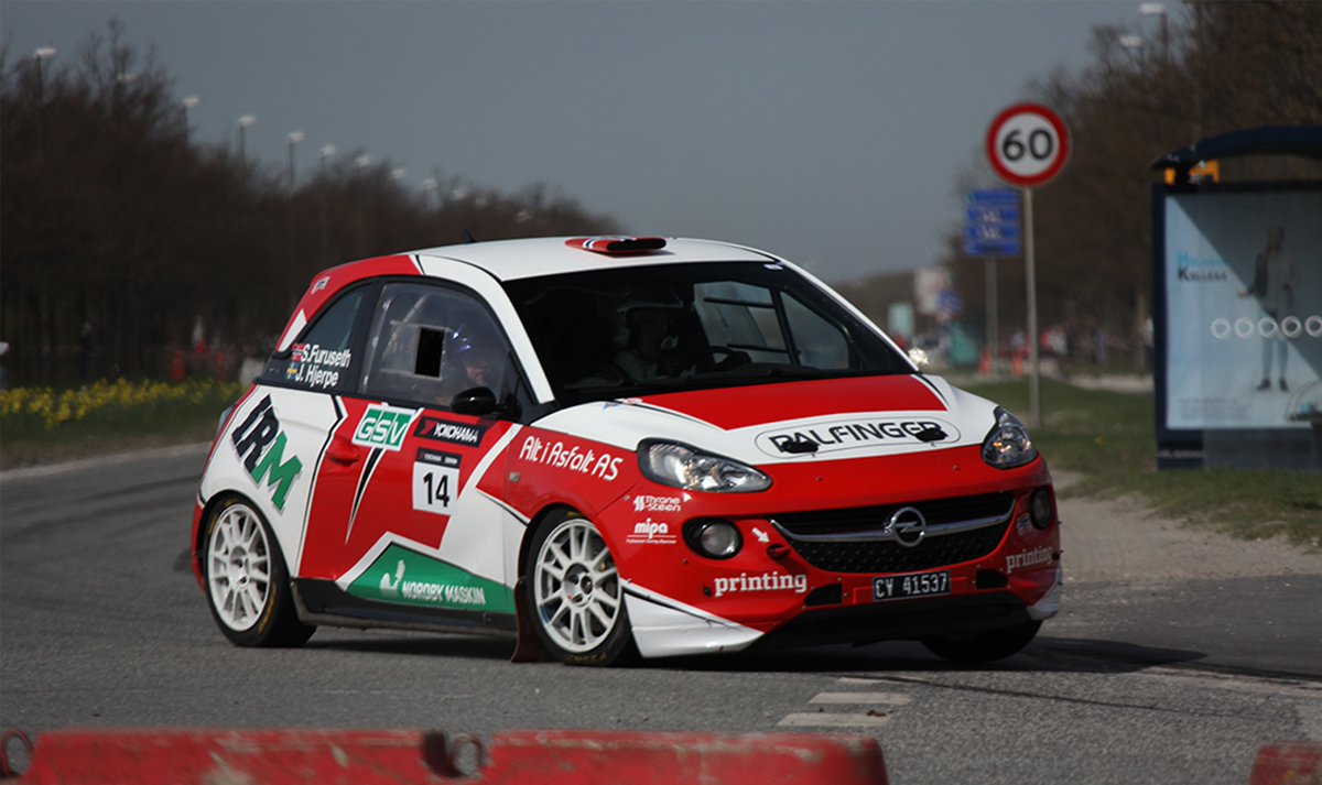 ANNOUNCEMENT: <a href="/JimHjerpe/">Jim Hjerpe</a> and I will compete in <a href="/FIAERC/">FIA European Rally Championship</a> Junior U27 this year with our own Opel Adam R2. We will enter four rounds and start the adventure in <a href="/RallyRoma/">Rally Roma Capitale</a> in July. 
<a href="/barumrally/">Barum Czech Rally Zlín</a> <a href="/rajdpolski/">RAJD</a> <a href="/RallyLiepaja/">RallyLiepaja</a> <a href="/voiceofrally/">Colin Clark</a> <a href="/The_Rally_Guru/">Julian Porter</a> <a href="/RallyingUK/">Rallying UK</a> <a href="/OpensTightens/">Opens&Tightens</a>