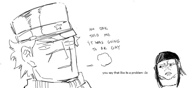 Doodles. 