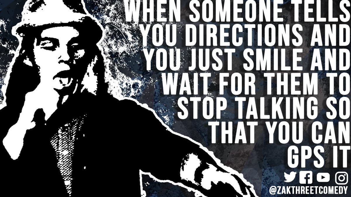 ZakThreetComedy's tweet photo. #comedy #cleancomedy #standup #cleanstandup #memes #comedycentral #collegehumor #drybar #laughstv #clean #funny #laugh#dads words https://t.co/5CV1Y5pJWw