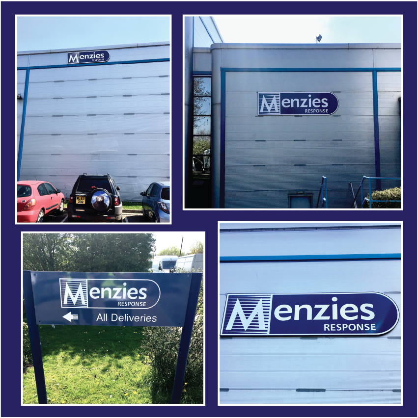 MedashSigns's tweet photo. Another rebrand for Menzies Response in Ashford installed by our team last week. #rebrand #menzies #menziesresponse #signage #fascia #signs #medashsigns #signsinkent #postmounted #wallmounted #Kent #Ashford #menziesashford https://t.co/a9uA5gYZdu