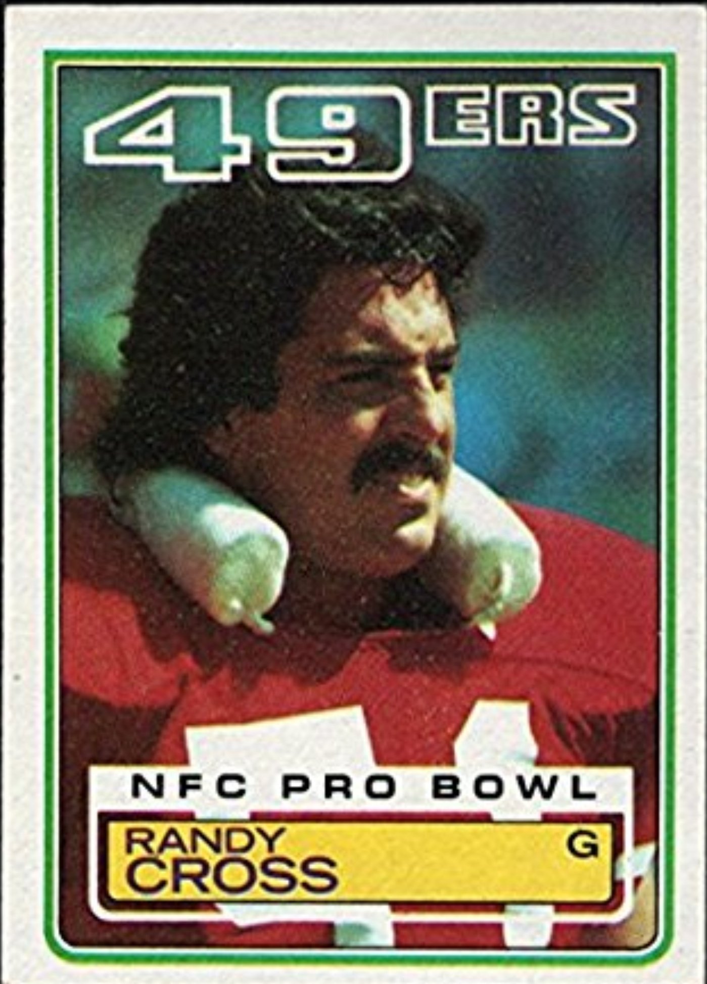Happy Birthday to great and bad ass dude Randy Cross.  