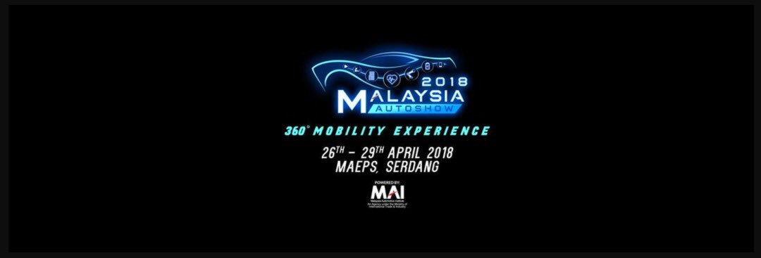 PemudaUMNOMy's tweet photo. Jom ke #MalaysiaAutoshow2018 bermula esok hingga 29 April di MAEPS, Serdang! 

https://t.co/50MKSYpzda https://t.co/7dFLZSxIWQ