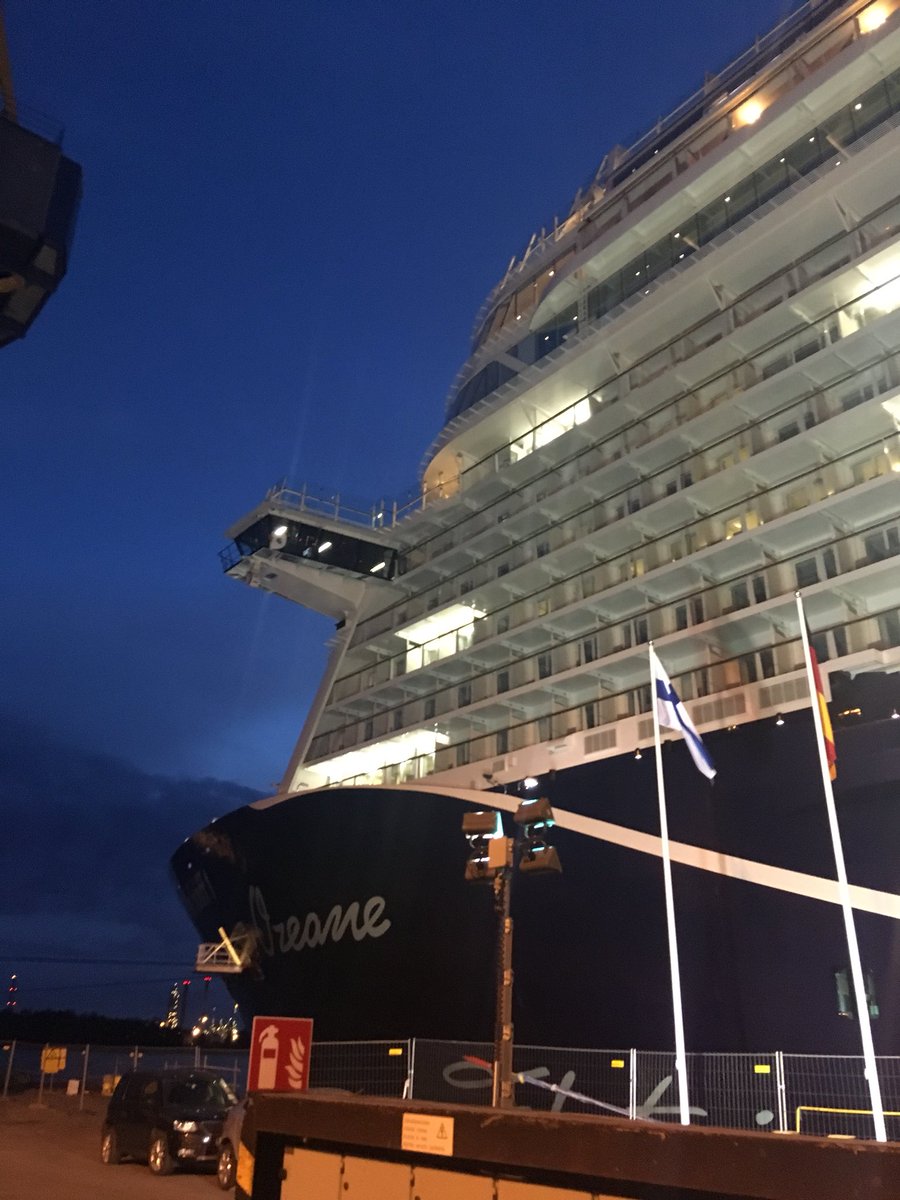 Janne Känkänen On Twitter Again A Great Cruise Ship