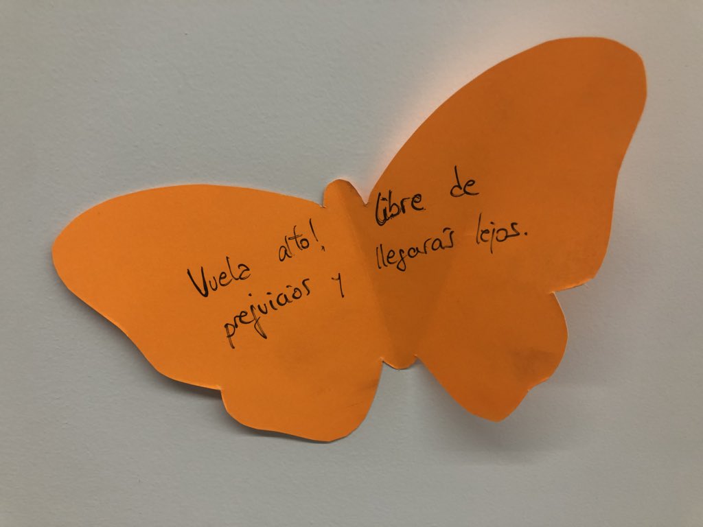 "El secreto no es correr detrás de las mariposas...es cuidar el jardín para que ellas vengan hacia ti”
Mario Quintana
<a href="/CEEisterria/">CEE Isterria</a> <a href="/Eiriare/">Elisa Iribarren</a> <a href="/red_nav_esemo/">RED ESCUELAS SOCIOEMOCIONALES NAVARRA</a> ✨✨✨