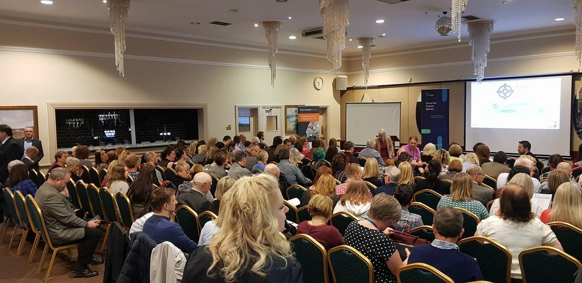 microtest's tweet image. Having a great day so far @ParkwayHotelSpa for the @NWISupdates Cwmbran Roadshow. #GPRoadshowCwmbran #OpenEvolution #IT #Healthcare
