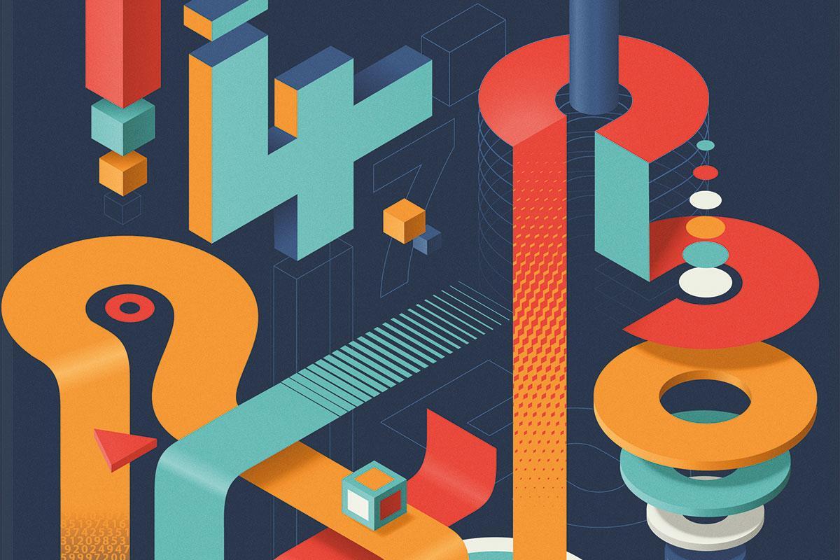 newscientist's tweet photo. Theorem of everything: The secret that links numbers and shapes https://t.co/PIpubNTIug https://t.co/BbHDcVlo4g